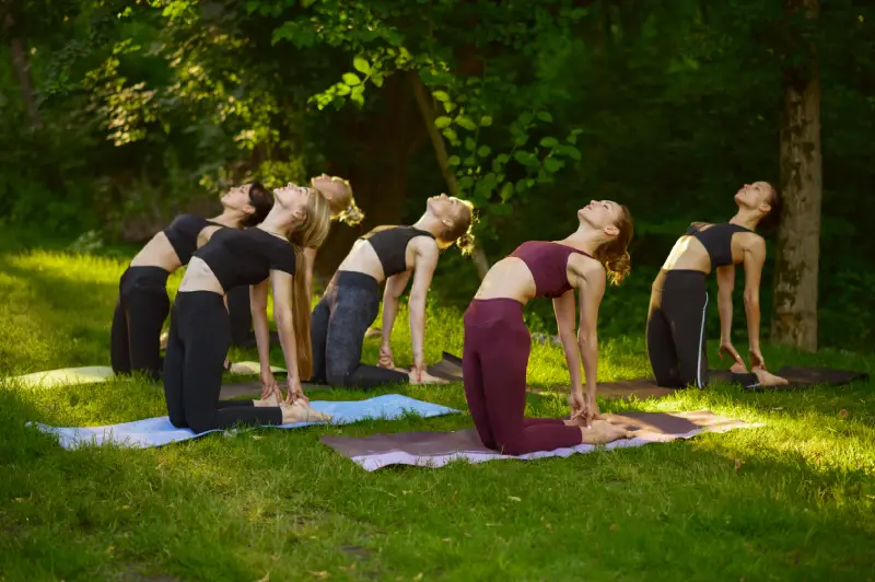 Yoga Camp in Boutique Hotels