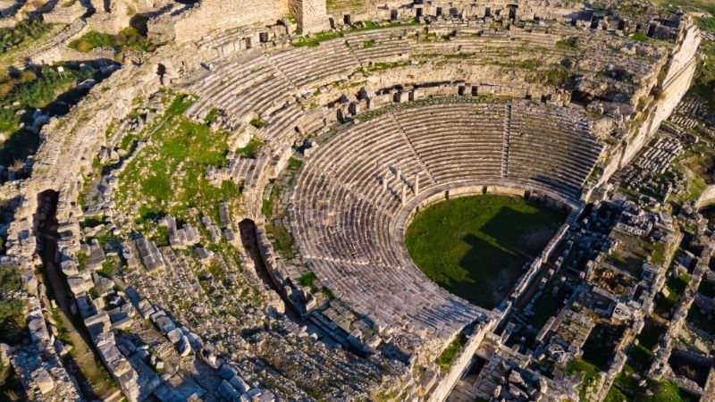 Miletus Ancient City Theater 