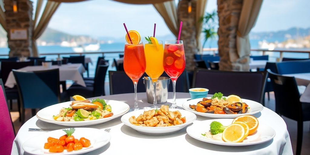 Visit the Top Restaurants in Bodrum for a Culinary Delight